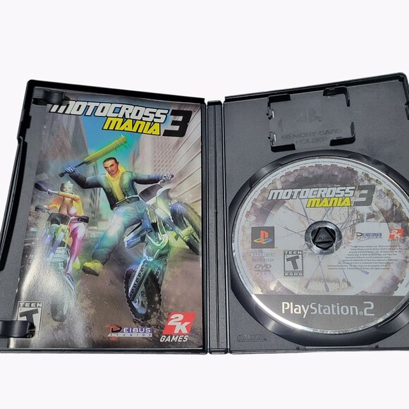 Motocross Mania 3 Sony Playstation 2 PS2 Video Game Includes Case and Manual - Picture 3 of 5